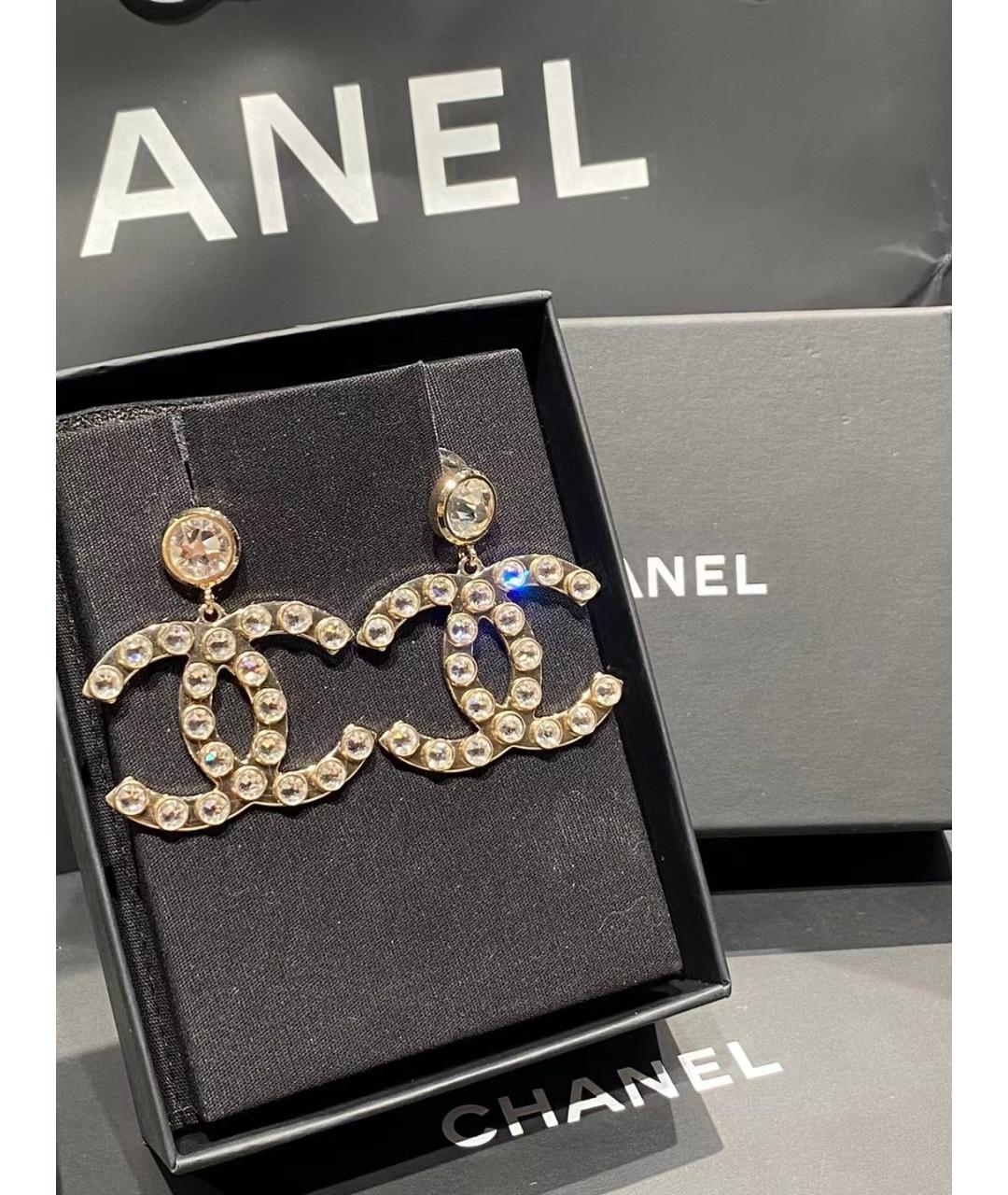 CHANEL Серьги, фото 5