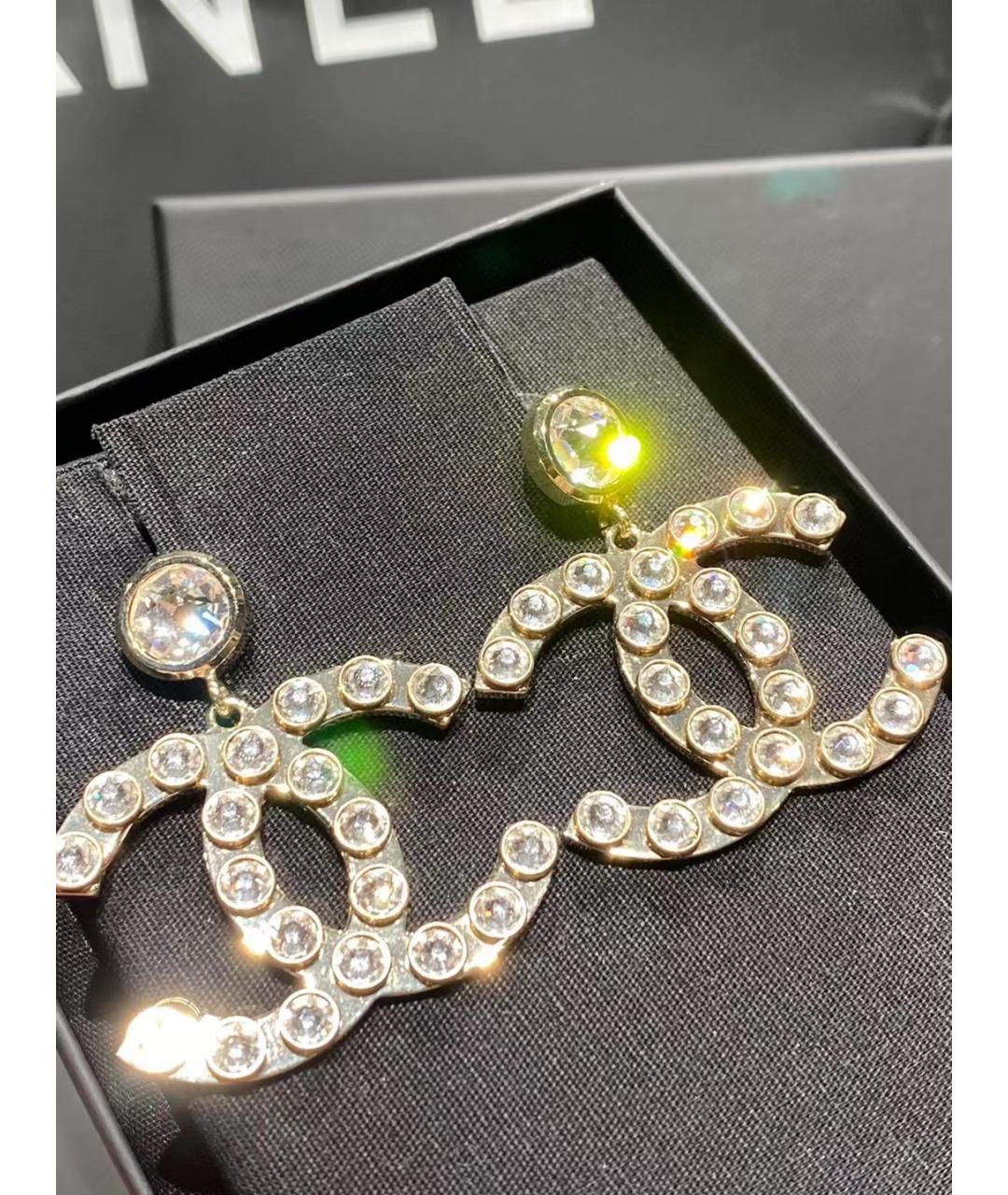 CHANEL Серьги, фото 3