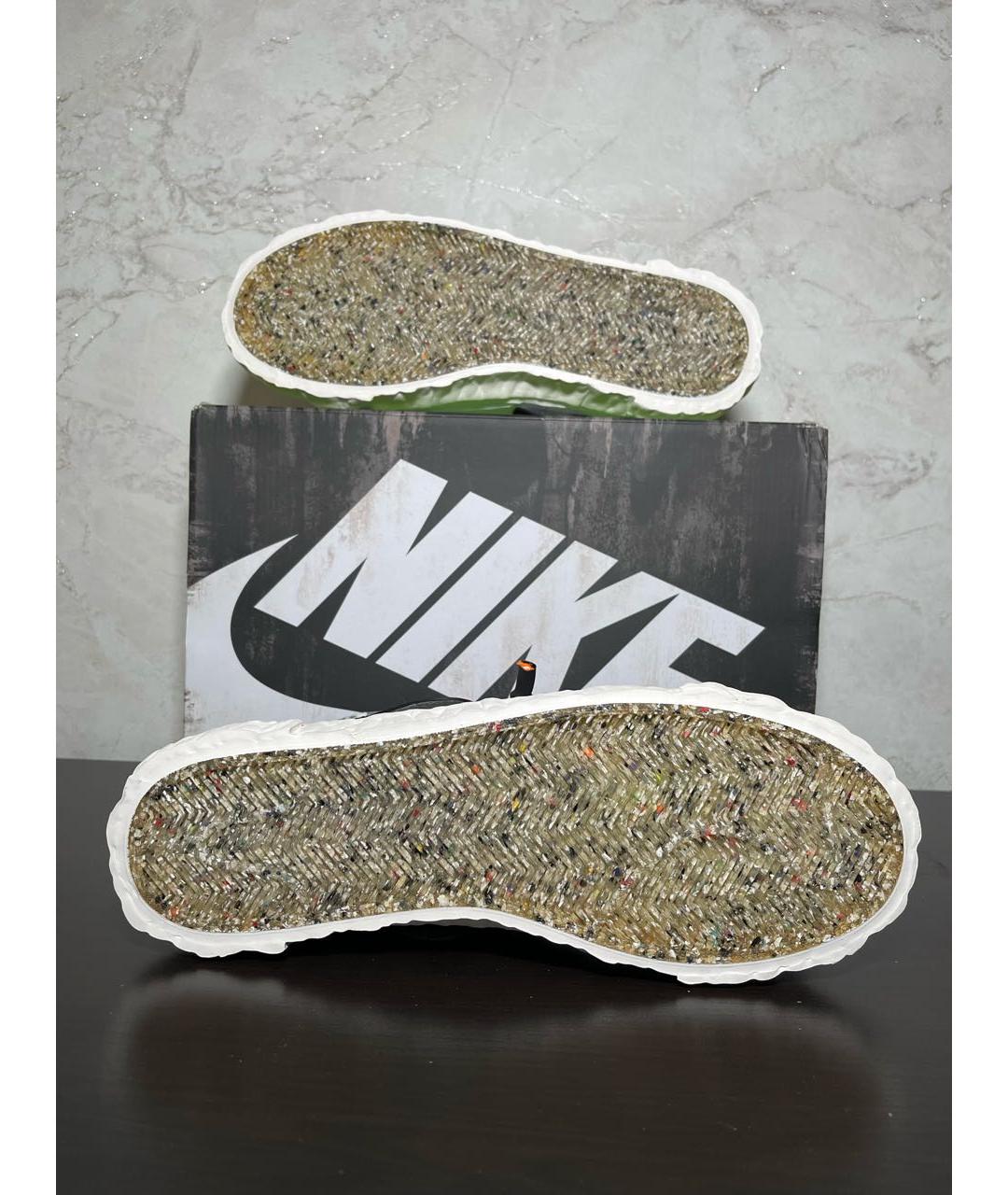 NIKE Белые высокие кроссовки / кеды, фото 4