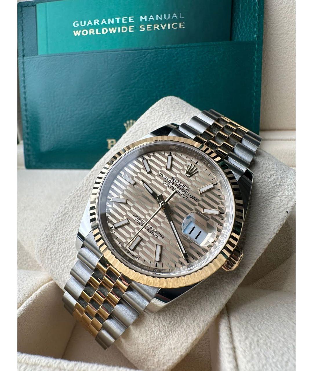 ROLEX Золотые часы из желтого золота, фото 2