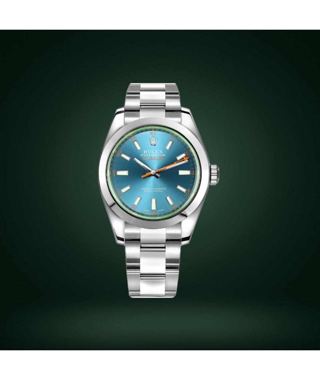 ROLEX Синие часы, фото 3