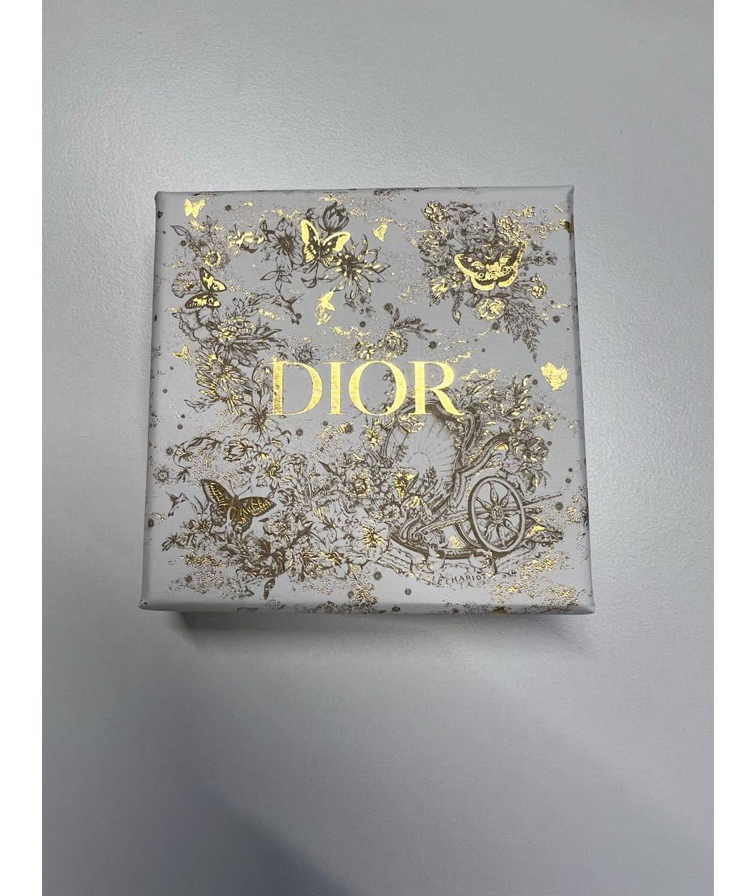 CHRISTIAN DIOR Белые жемчужные серьги, фото 5