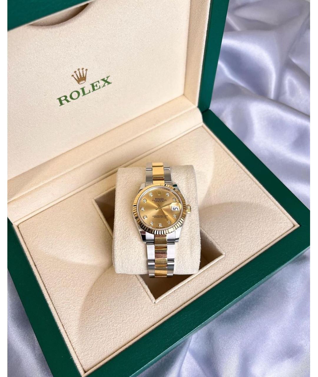 ROLEX Золотые часы из желтого золота, фото 3