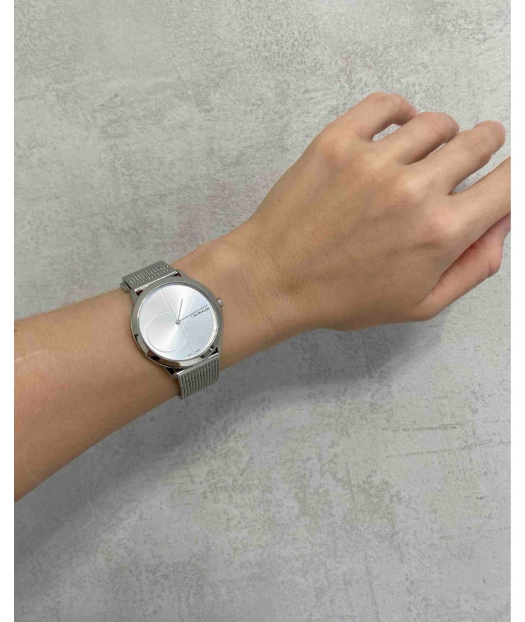 CALVIN KLEIN Серебряные часы, фото 5