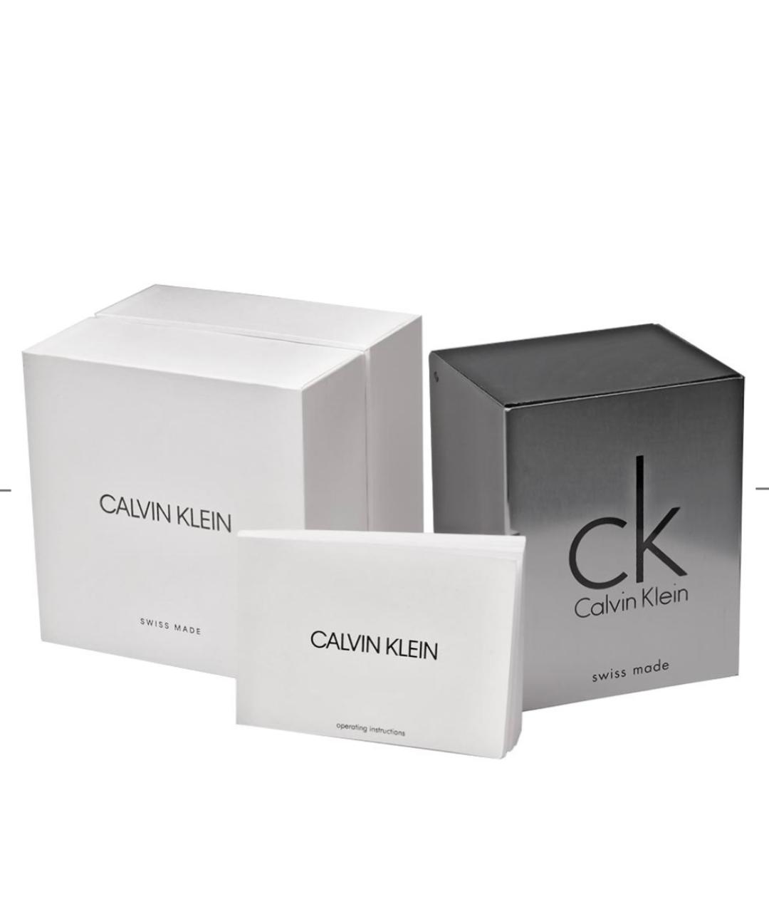 CALVIN KLEIN Серебряные часы, фото 3
