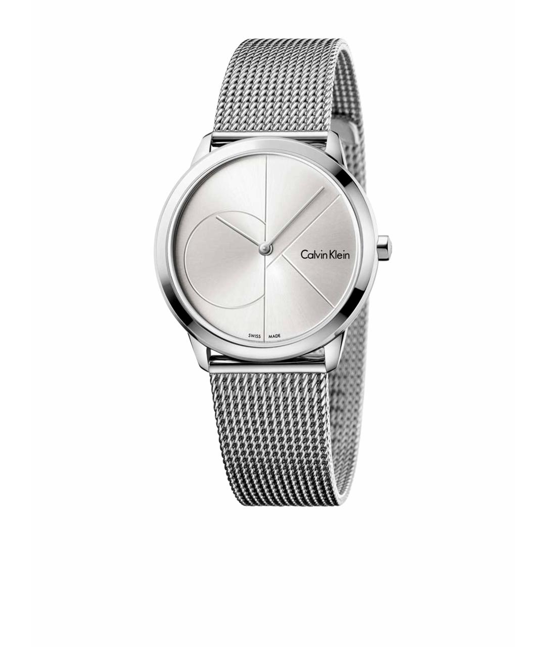 CALVIN KLEIN Серебряные часы, фото 1