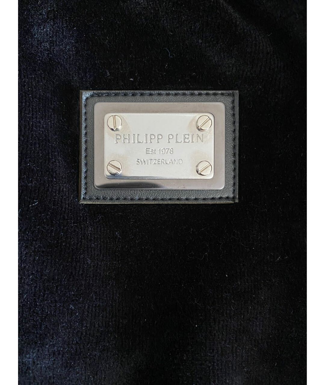 PHILIPP PLEIN Черный вискозный комбинезон, фото 7