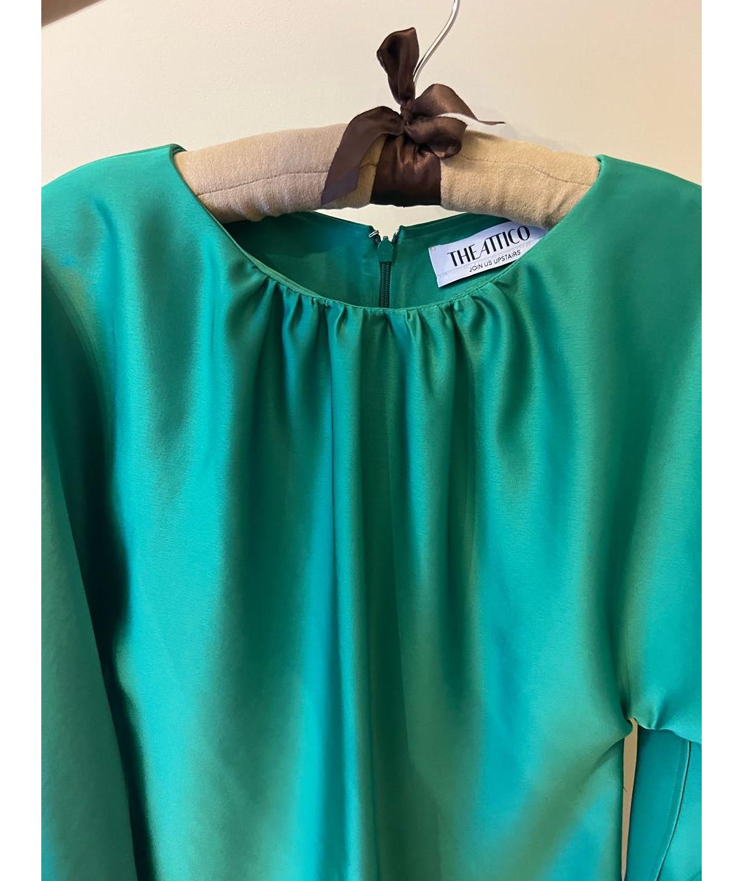 THE ATTICO Зеленая блузы, фото 3