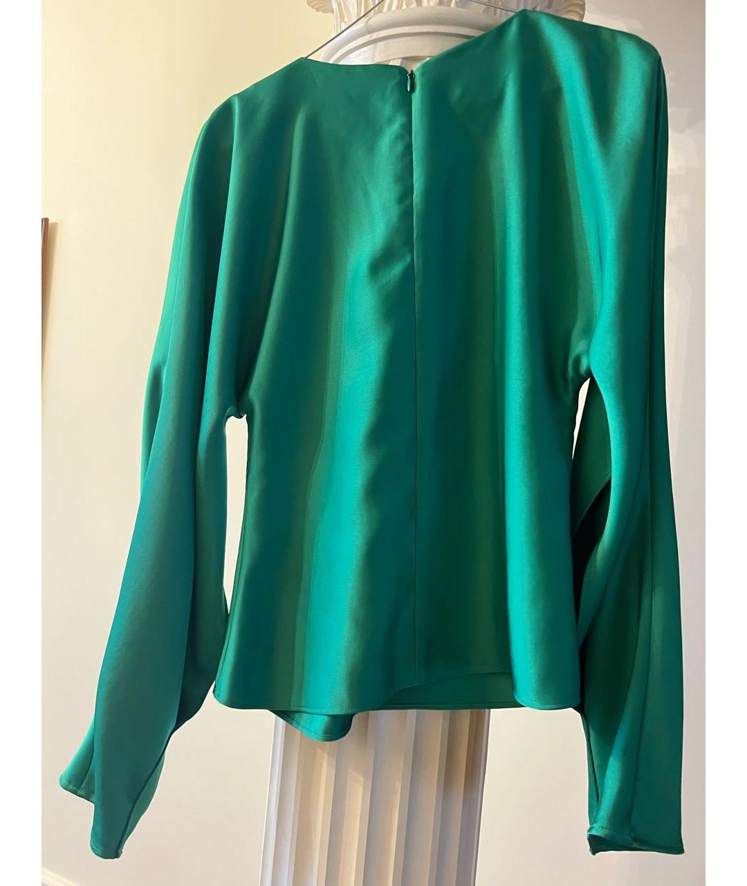 THE ATTICO Зеленая блузы, фото 2