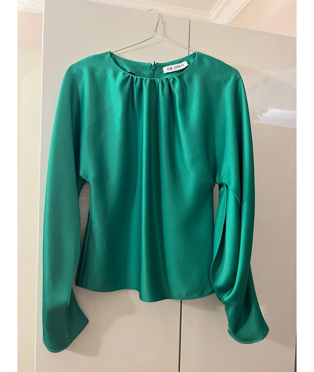 THE ATTICO Зеленая блузы, фото 8