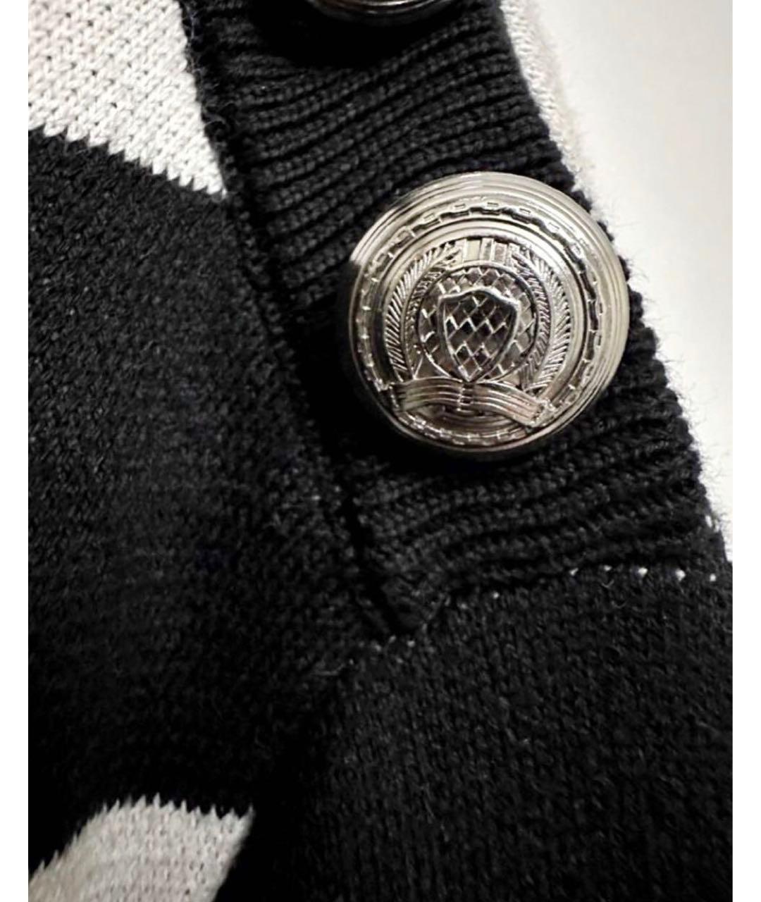 BALMAIN Мульти хлопковый джемпер / свитер, фото 4