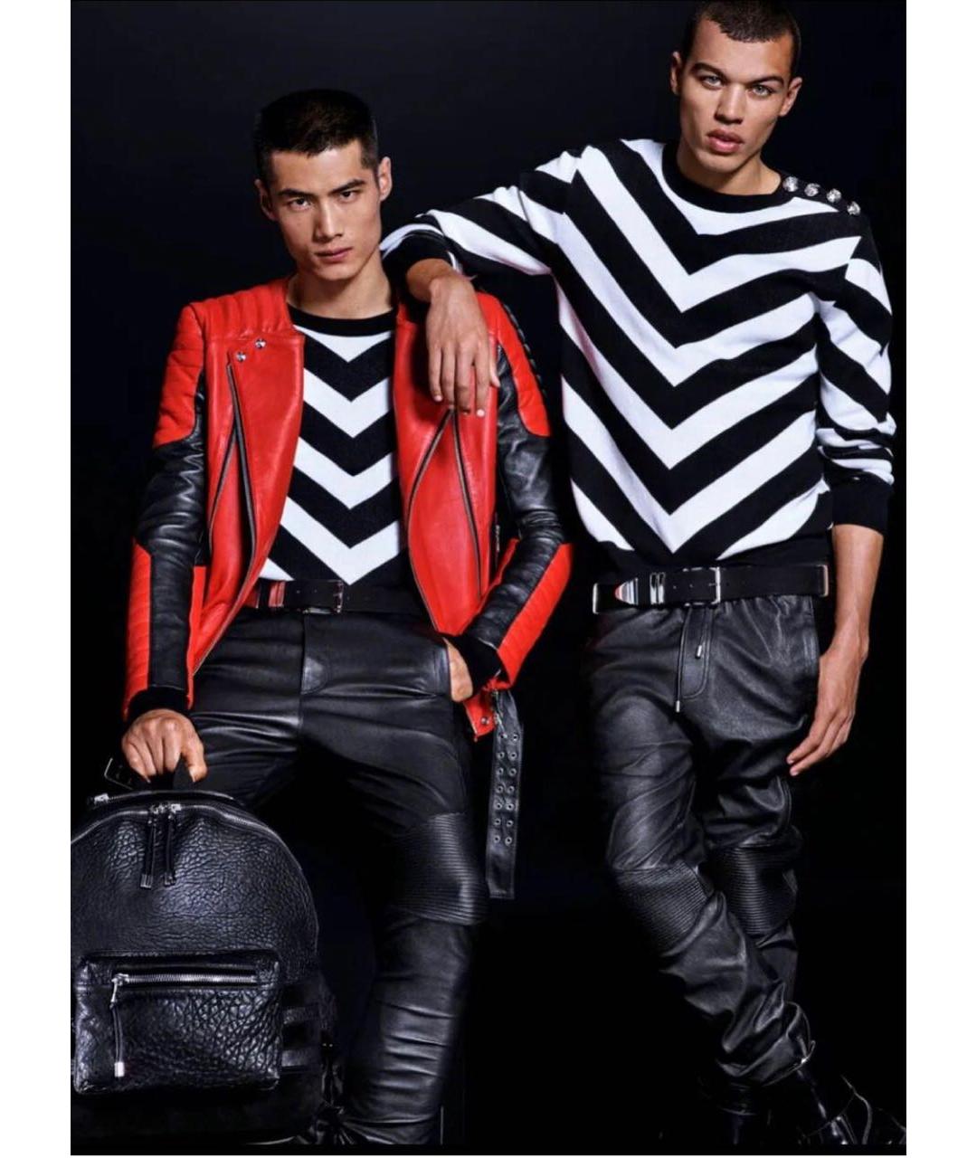 BALMAIN Мульти хлопковый джемпер / свитер, фото 6