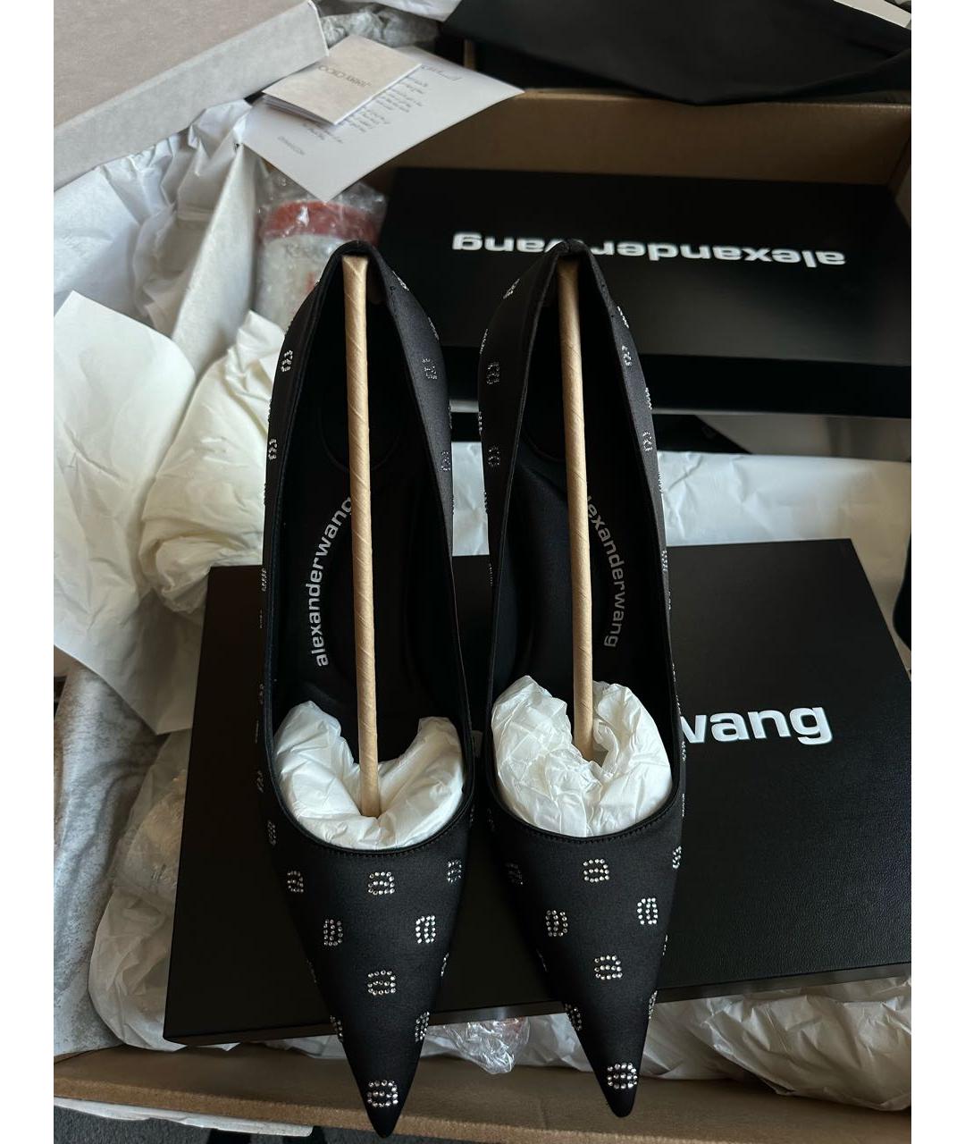 ALEXANDER WANG Черные туфли, фото 2