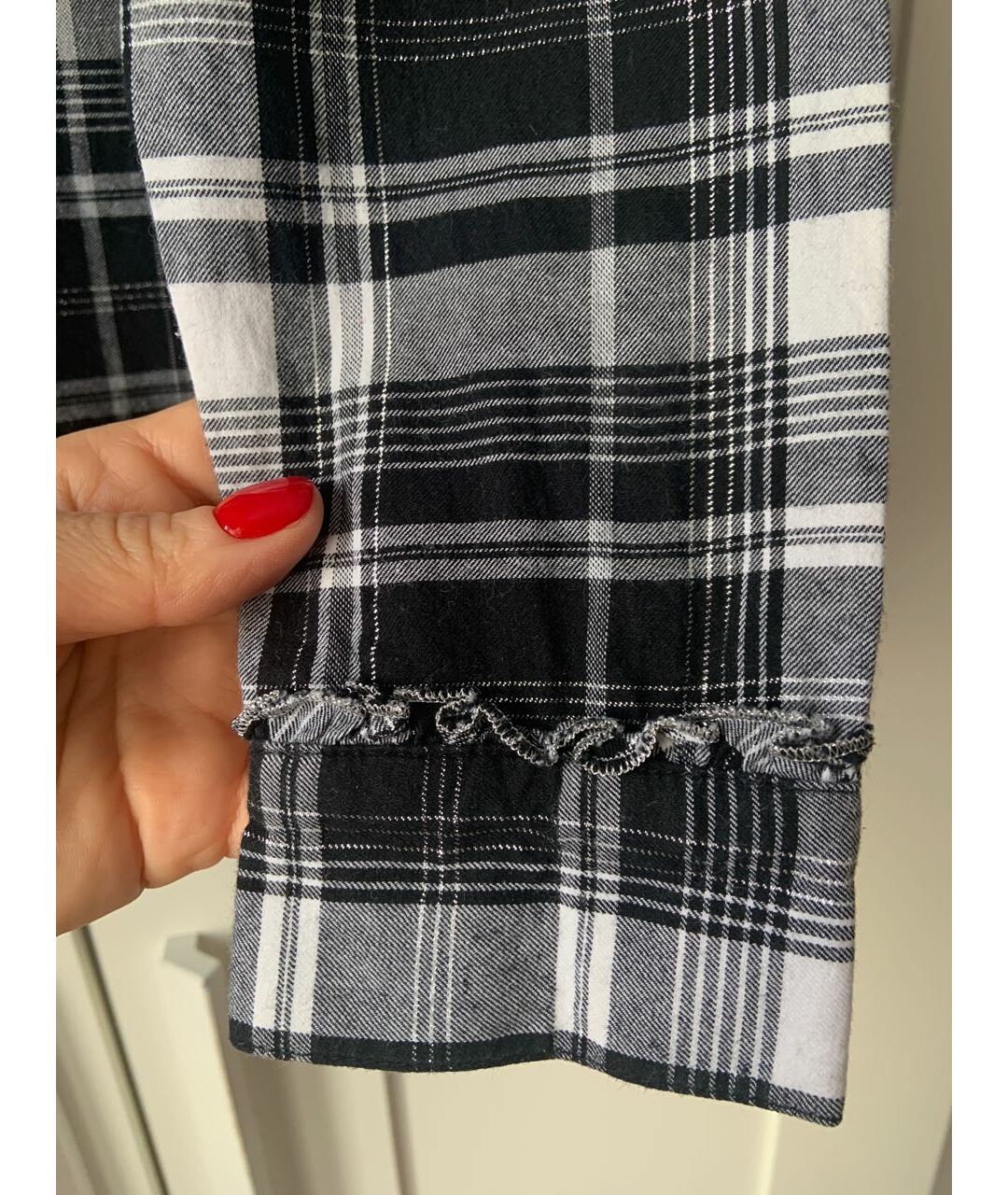 DKNY Хлопковая рубашка/блузка, фото 5