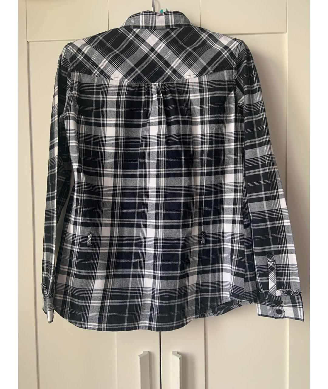 DKNY Хлопковая рубашка/блузка, фото 2