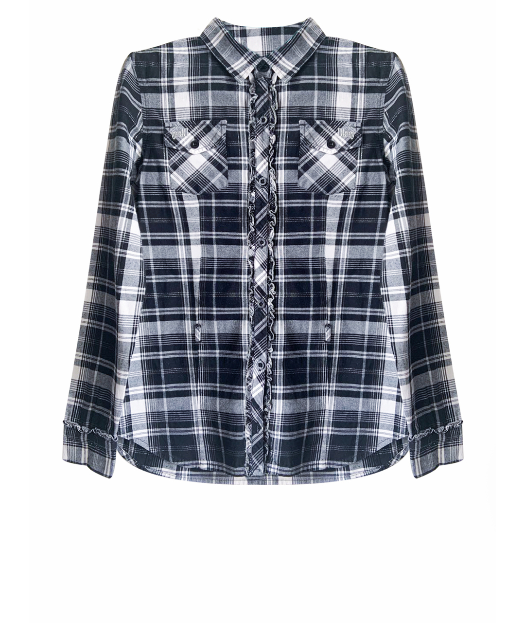 DKNY Хлопковая рубашка/блузка, фото 1