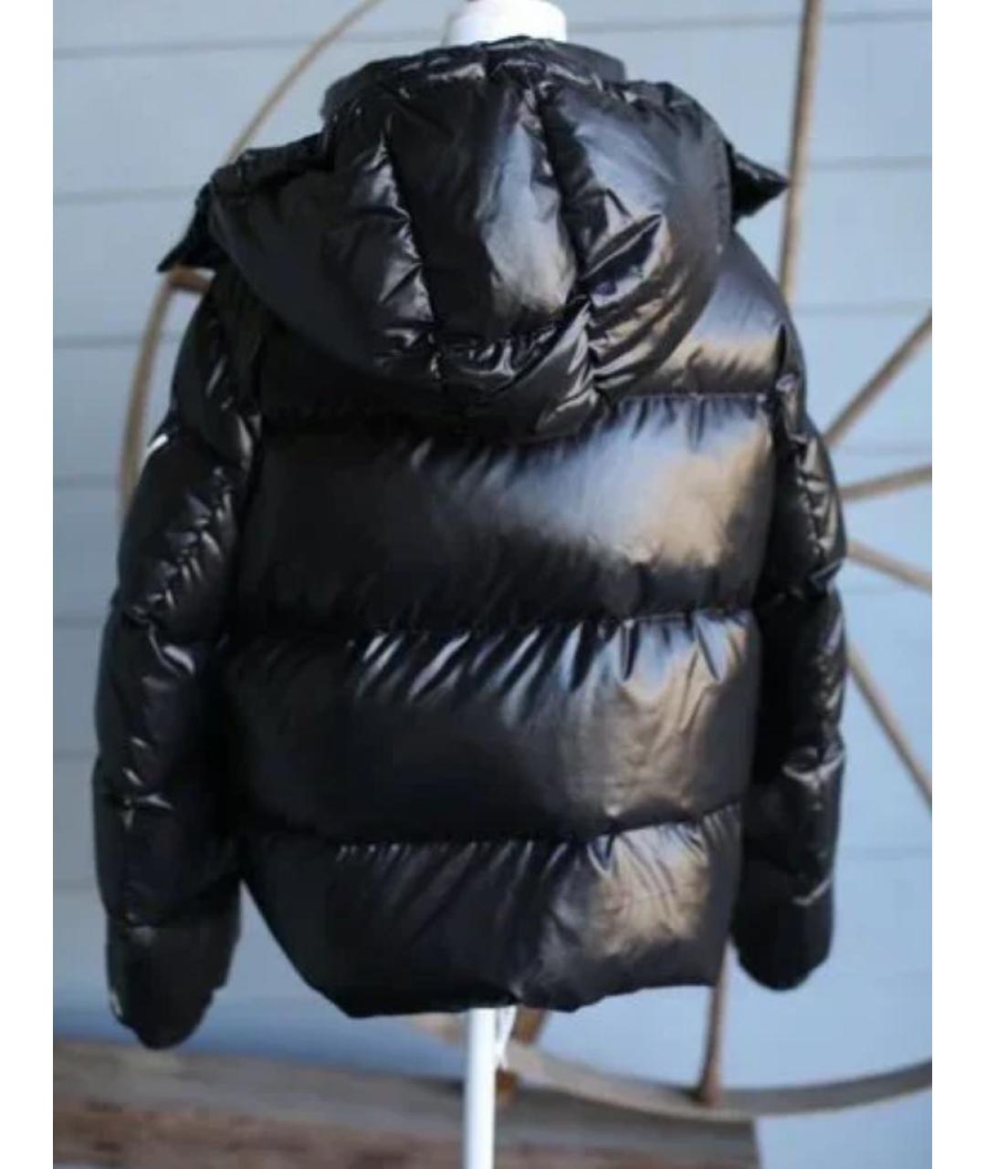 VALENTINO Черный пуховик, фото 3