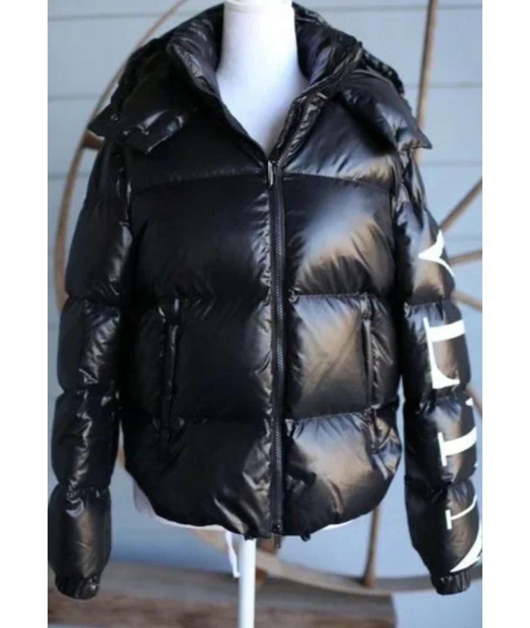 VALENTINO Черный пуховик, фото 2