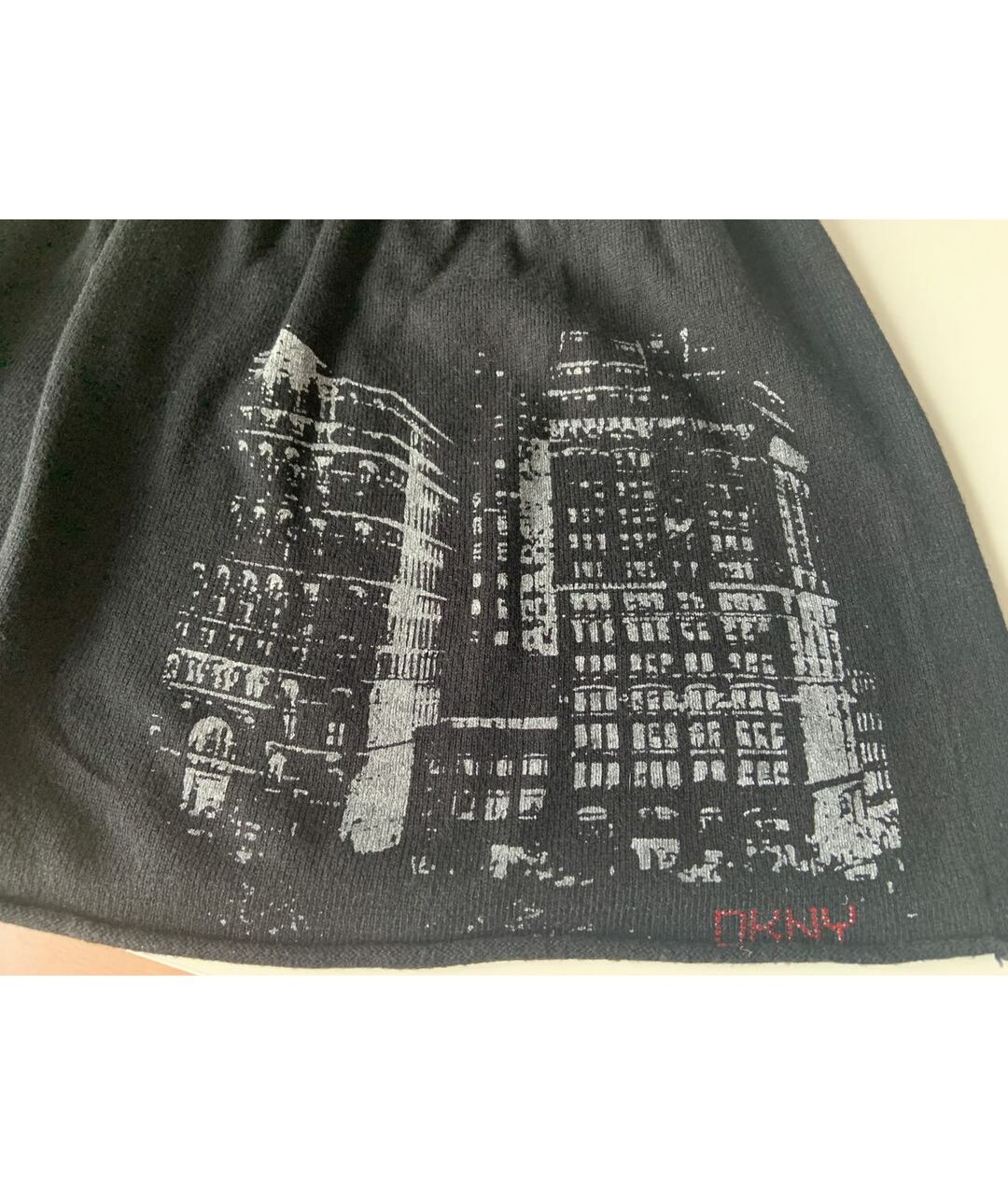 DKNY Черная юбка, фото 4