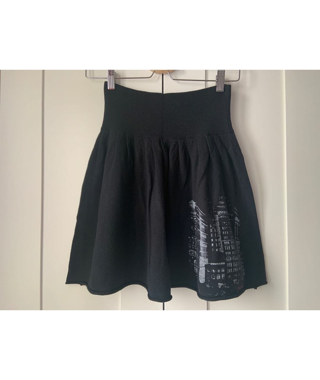DKNY Черная юбка, фото 7