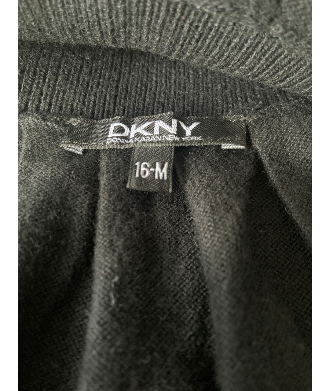 DKNY Черная юбка, фото 5