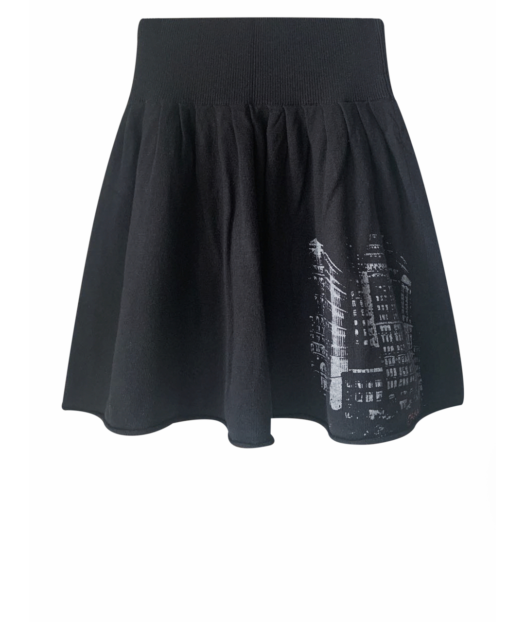 DKNY Черная юбка, фото 1