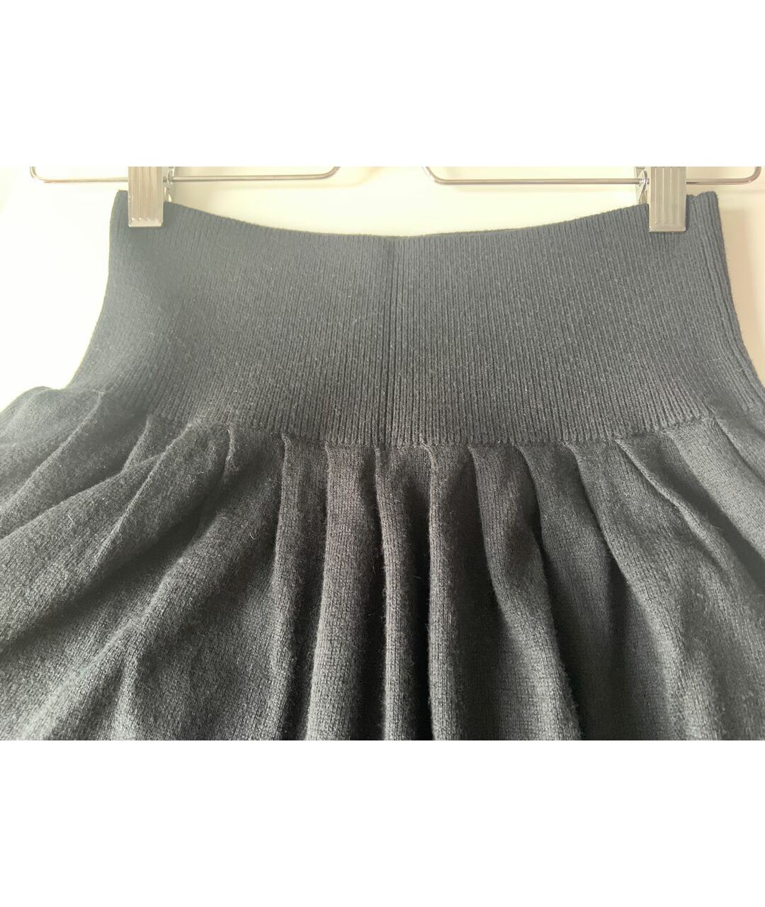 DKNY Черная юбка, фото 3