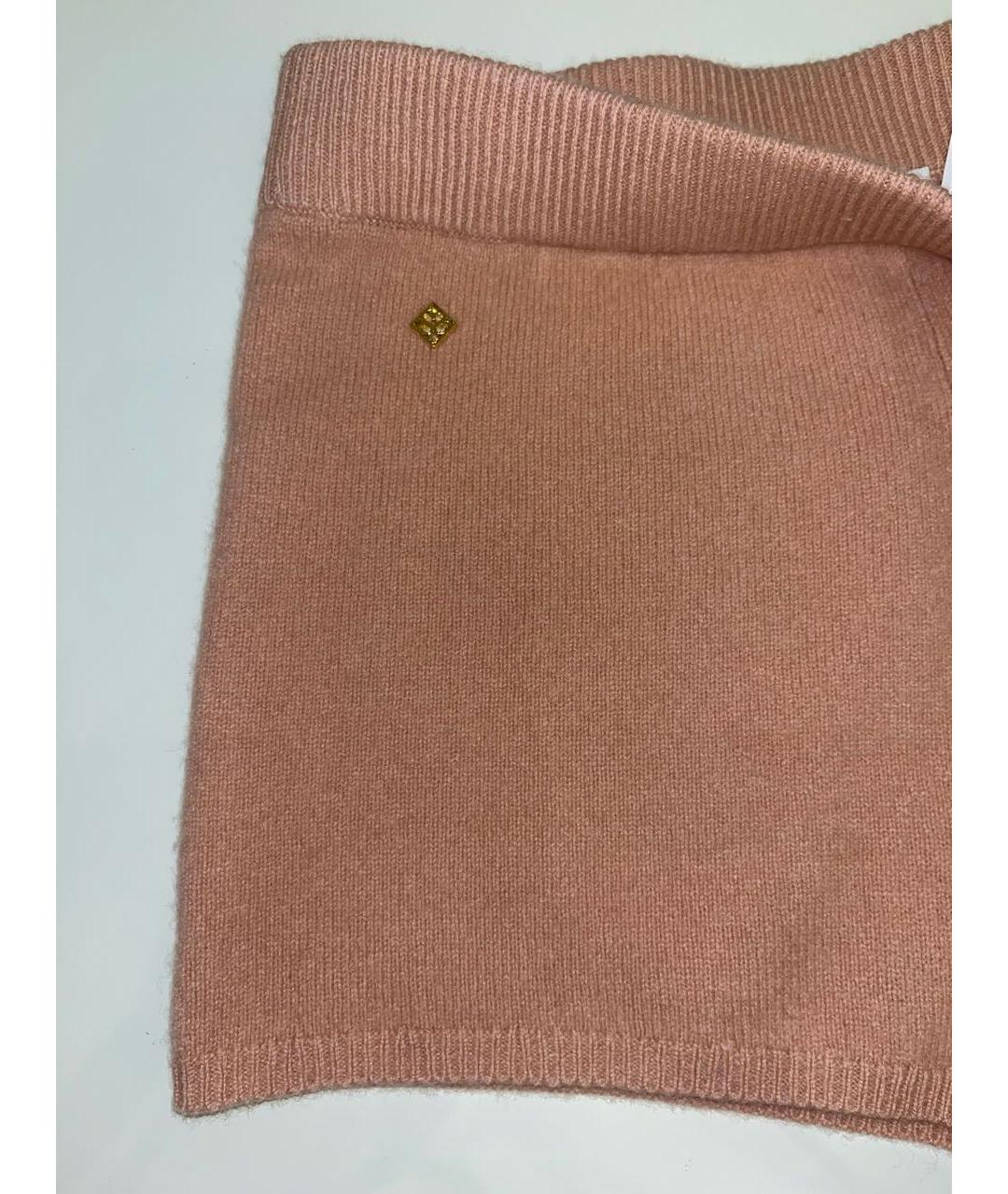 SANDRO Розовые шерстяные шорты, фото 4