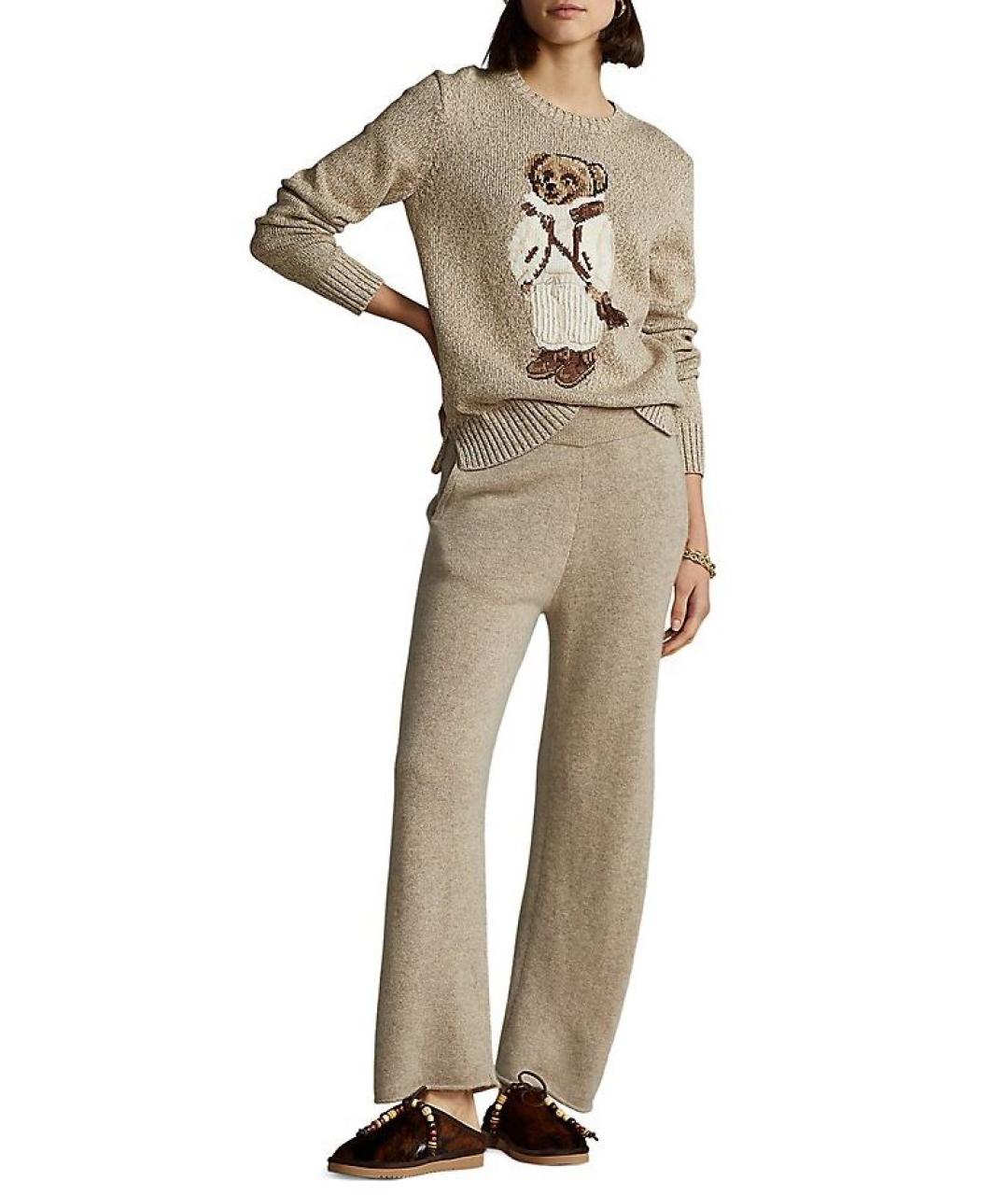 POLO RALPH LAUREN Хлопковый джемпер / свитер, фото 5