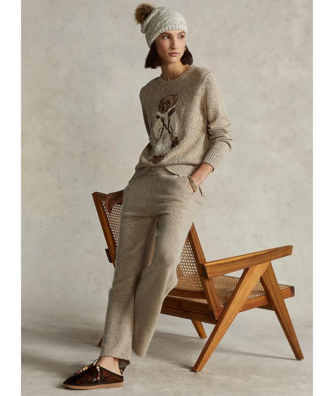POLO RALPH LAUREN Хлопковый джемпер / свитер, фото 6