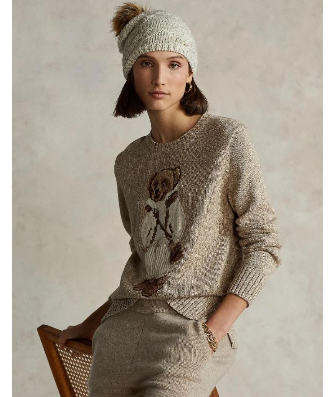 POLO RALPH LAUREN Хлопковый джемпер / свитер, фото 3