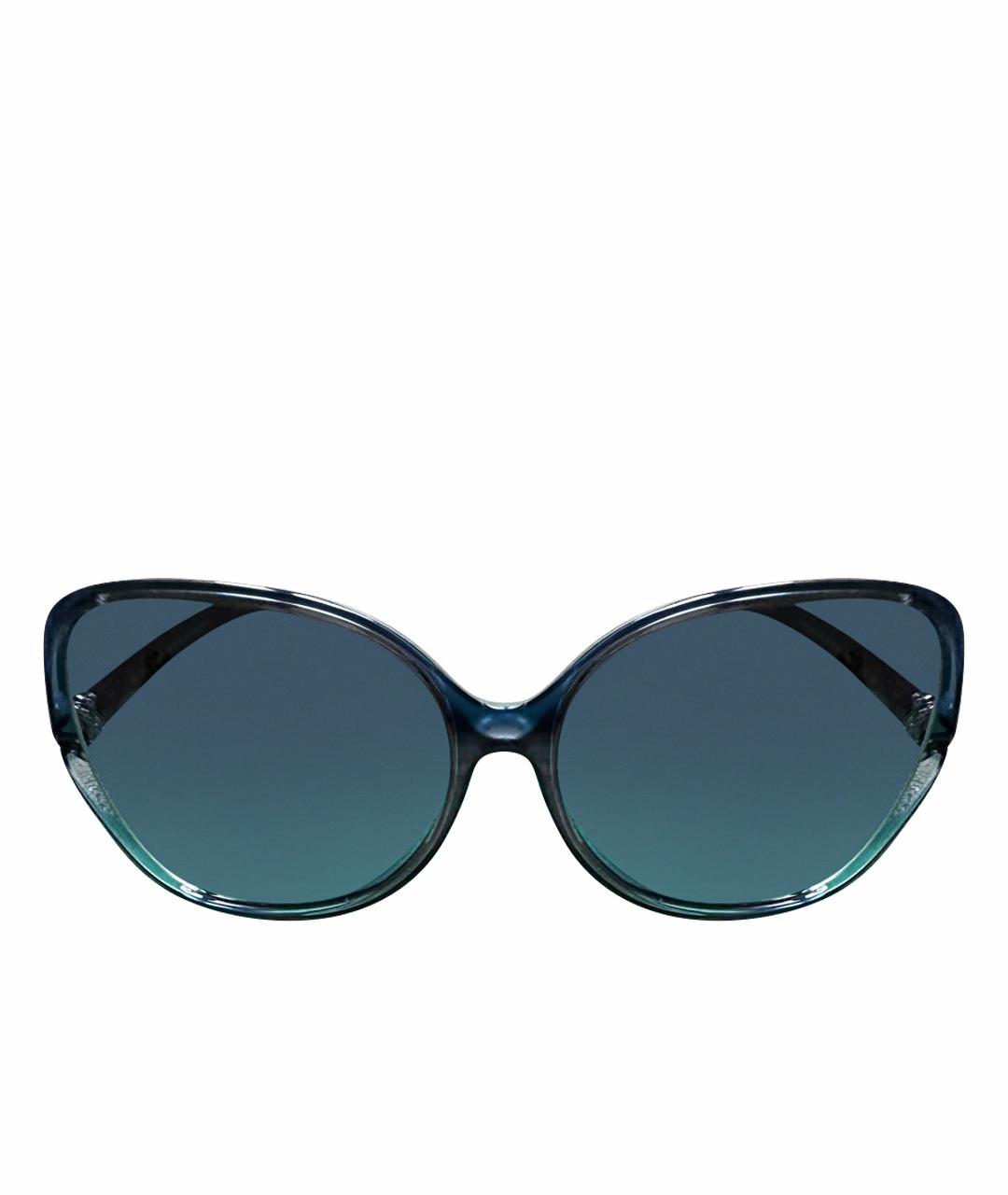 TIFFANY&CO Черные пластиковые солнцезащитные очки, фото 1