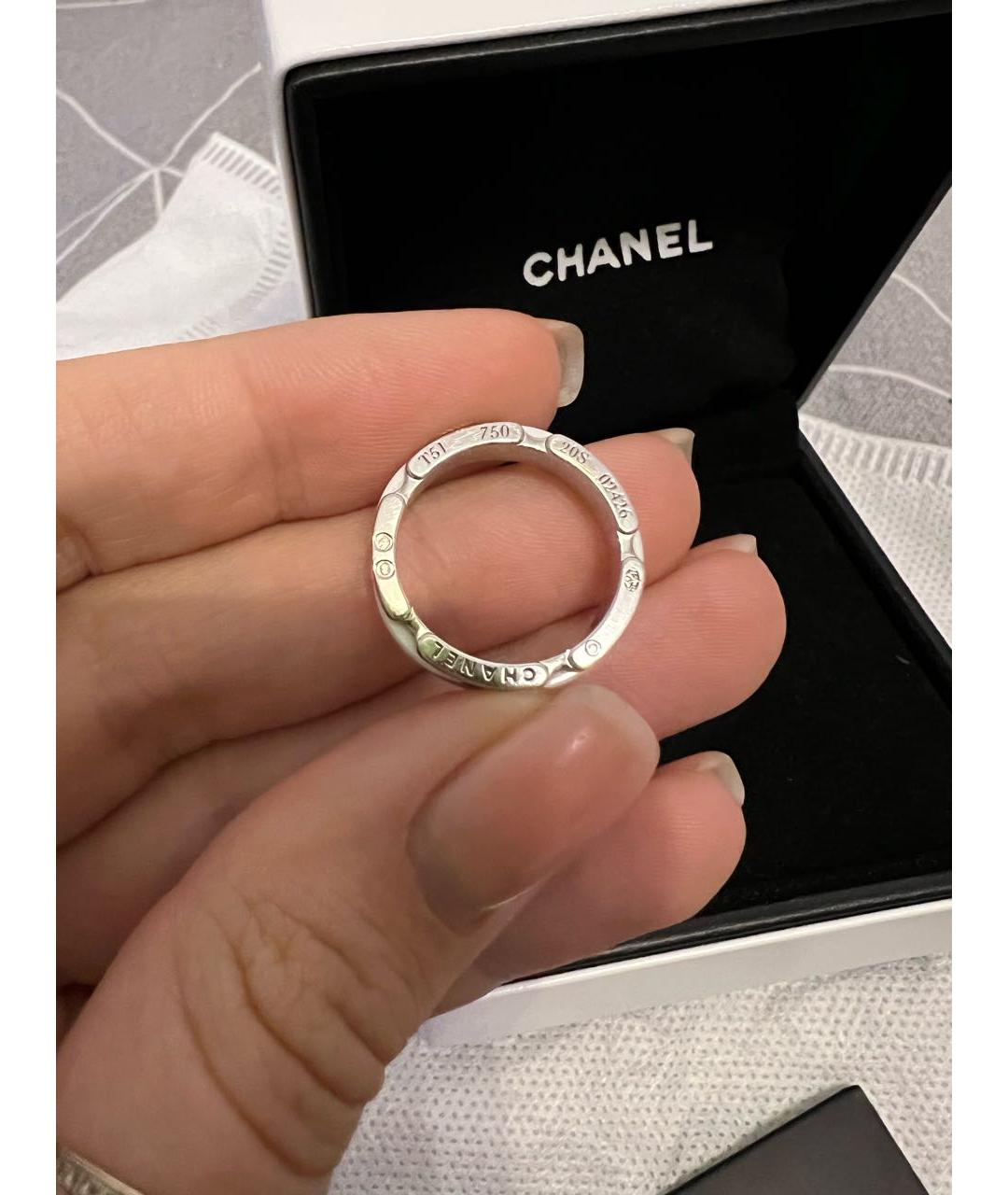 CHANEL Белое кольцо из белого золота, фото 3