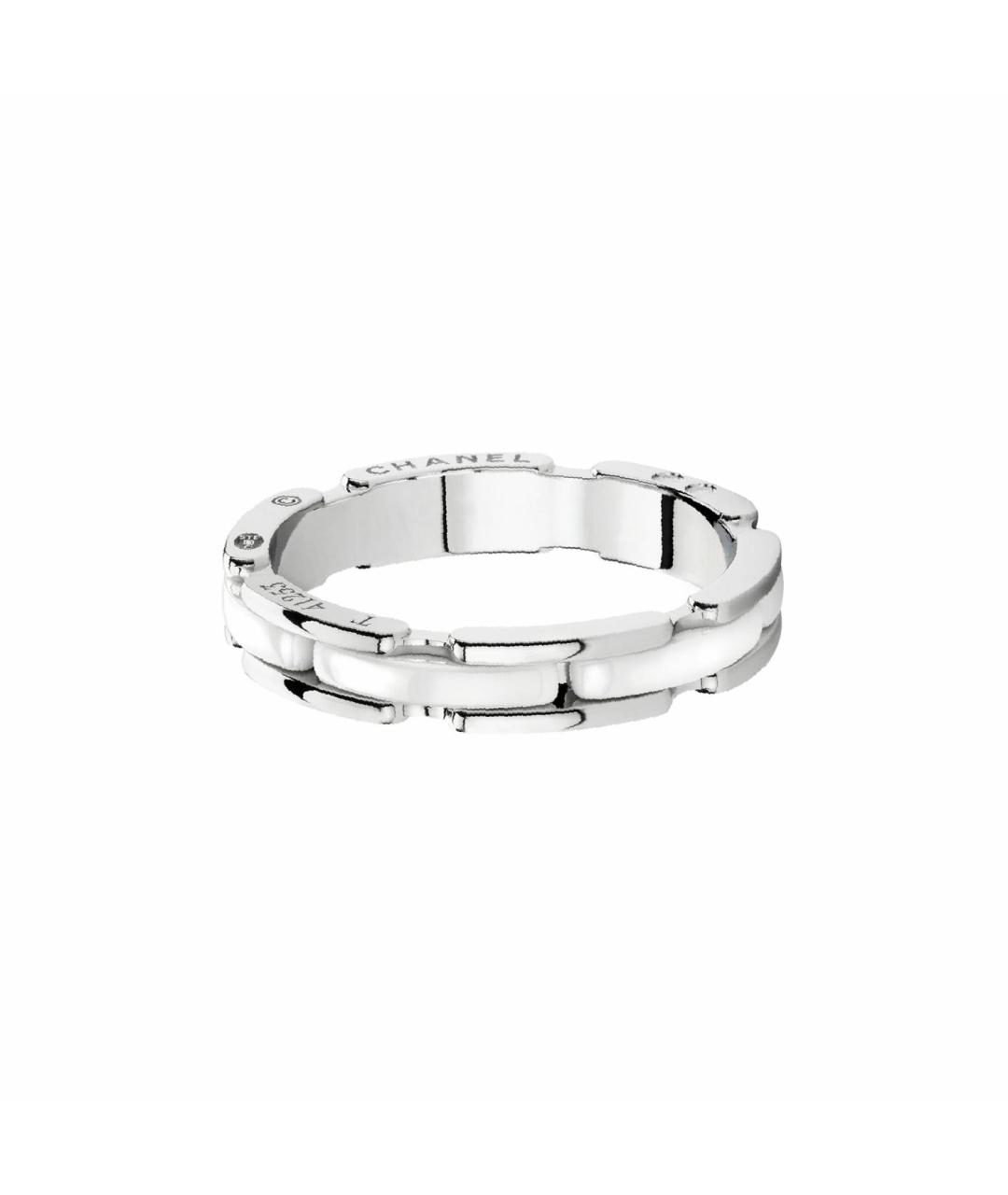 CHANEL Белое кольцо из белого золота, фото 1