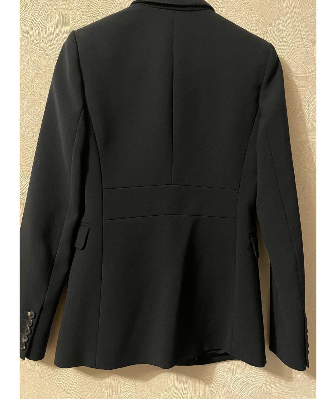 JOSEPH Черный полиэстеровый жакет/пиджак, фото 2