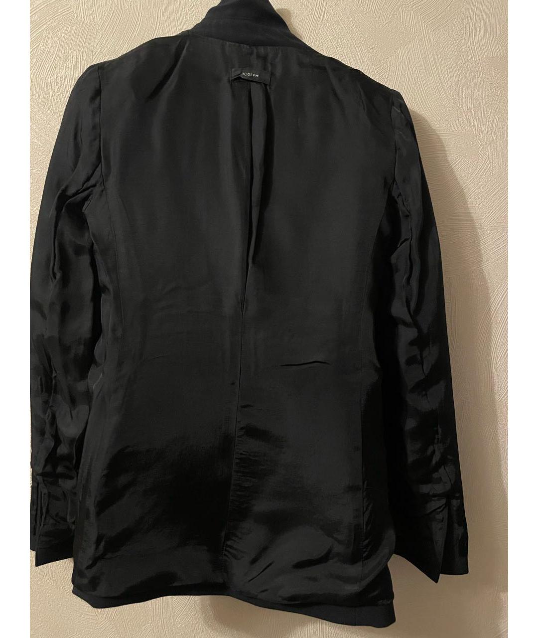 JOSEPH Черный полиэстеровый жакет/пиджак, фото 3