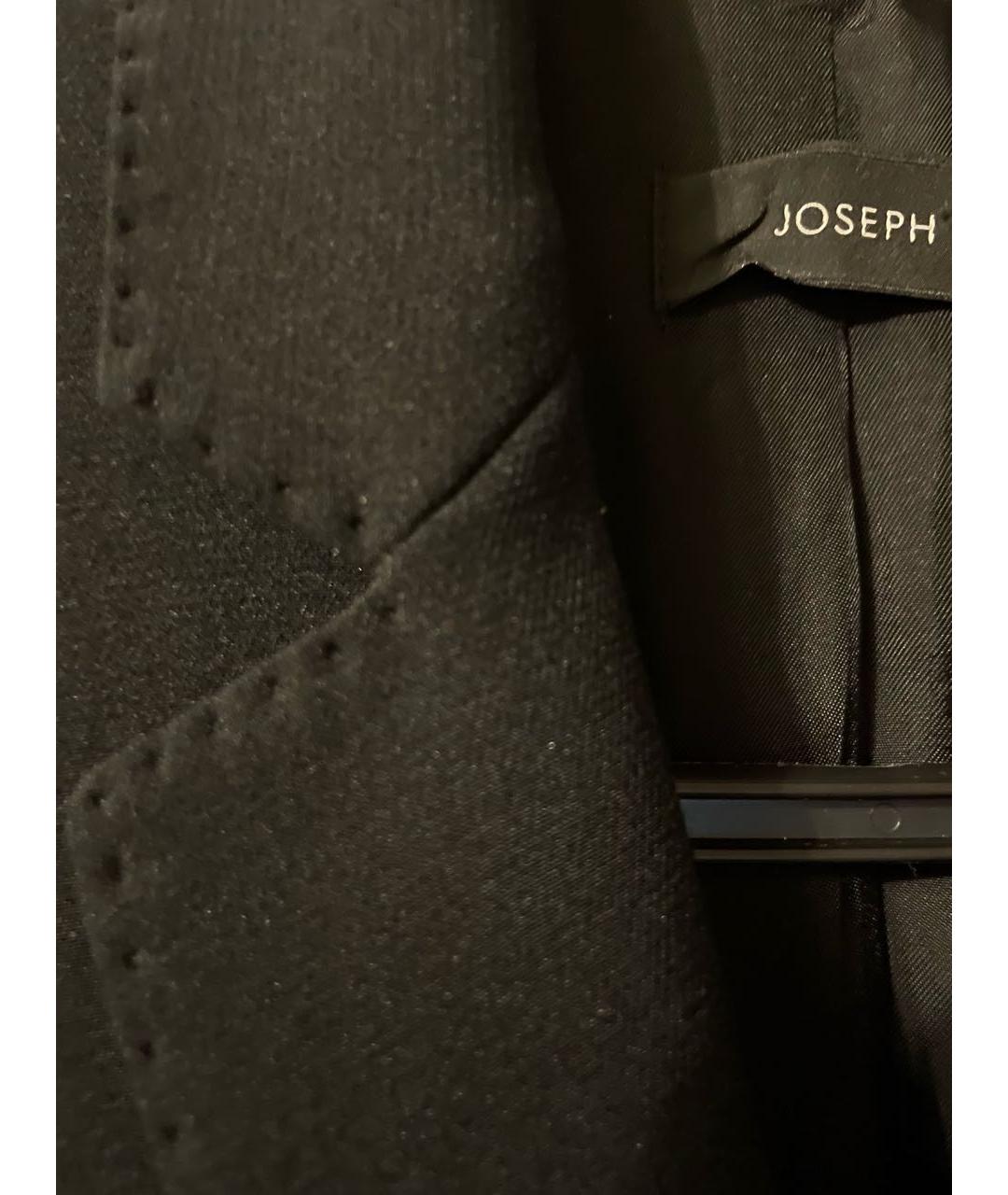 JOSEPH Черный полиэстеровый жакет/пиджак, фото 4