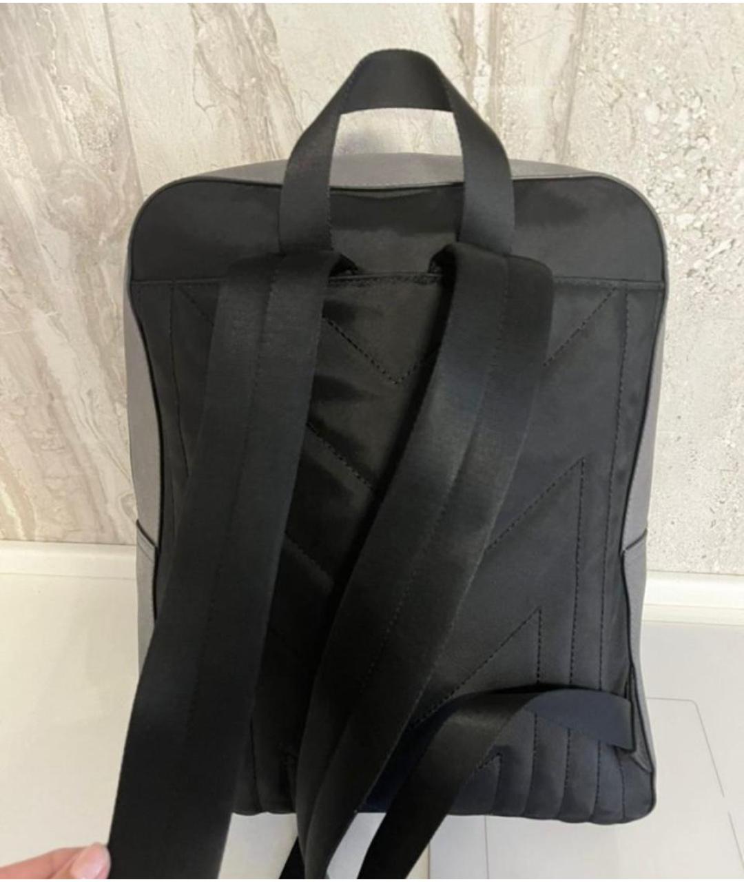 MICHAEL KORS Серый кожаный рюкзак, фото 3