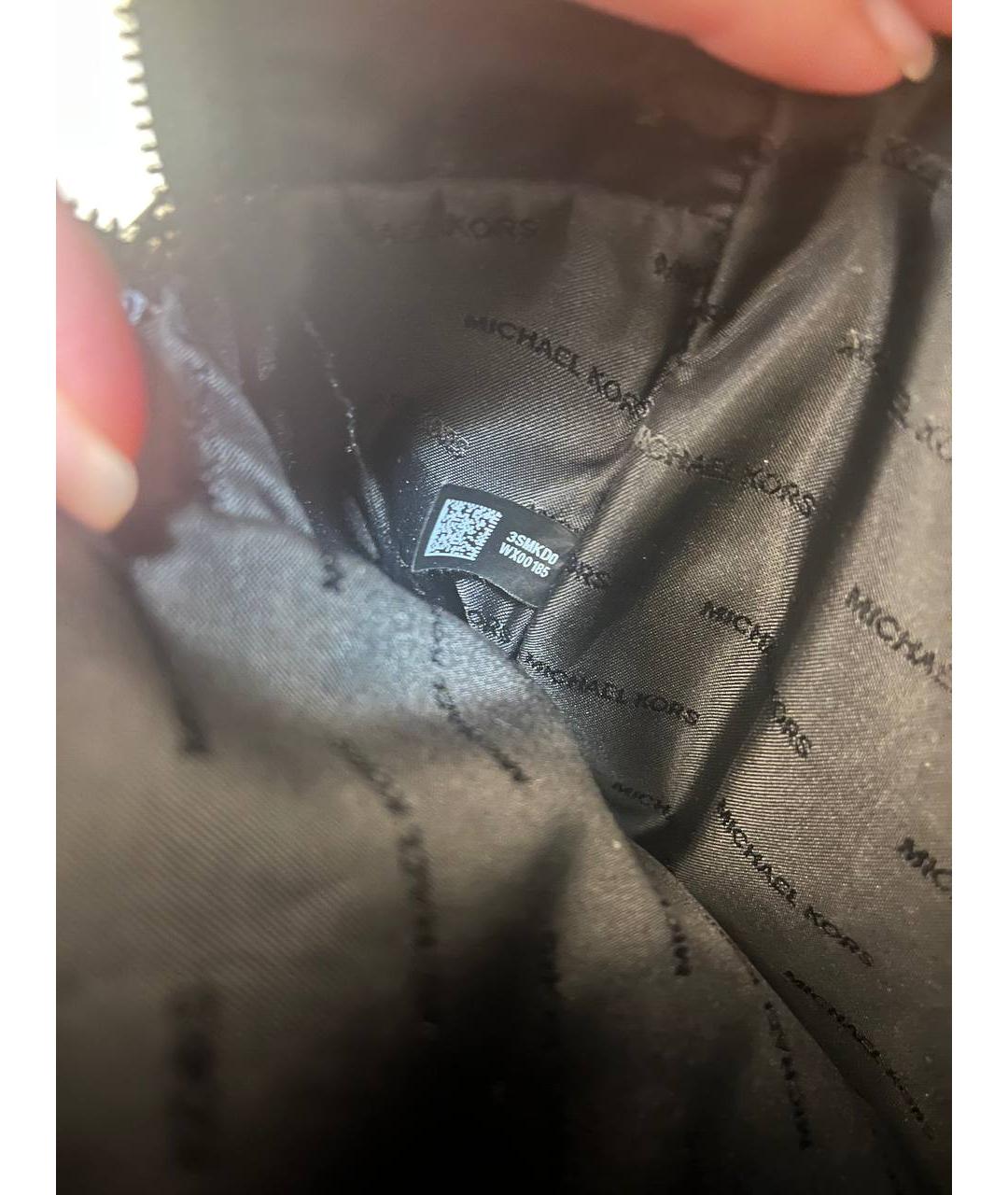 MICHAEL KORS Серый кожаный рюкзак, фото 7