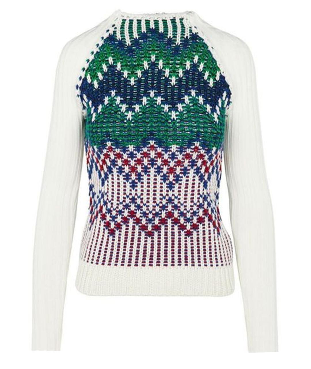 MAJE Белый джемпер / свитер, фото 1