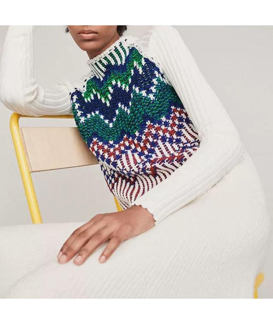 MAJE Белый джемпер / свитер, фото 2