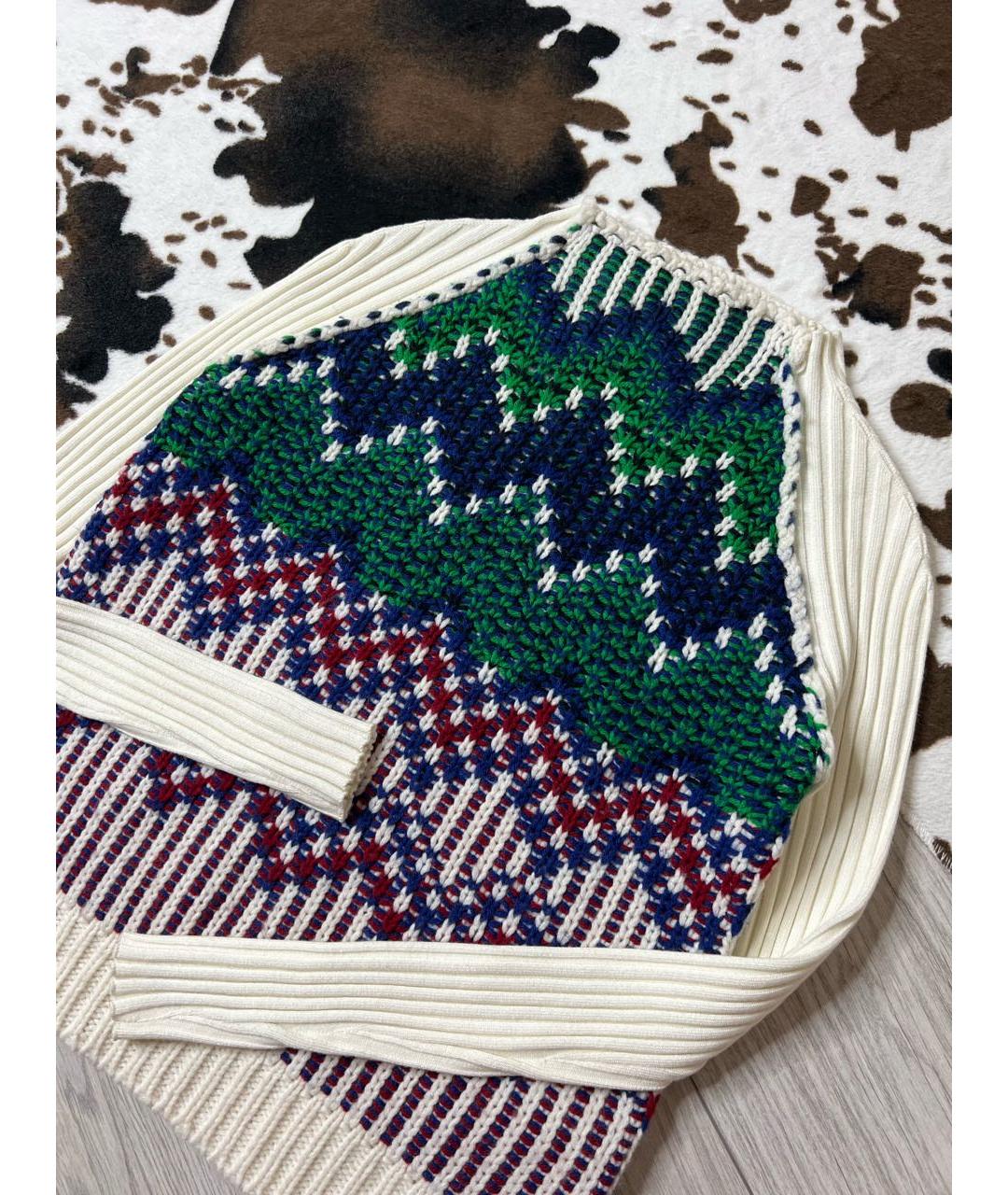 MAJE Белый джемпер / свитер, фото 5