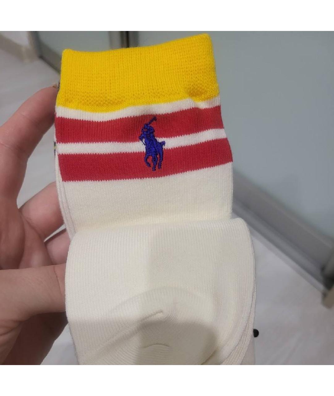 POLO RALPH LAUREN Мульти носки, чулки и колготы, фото 2
