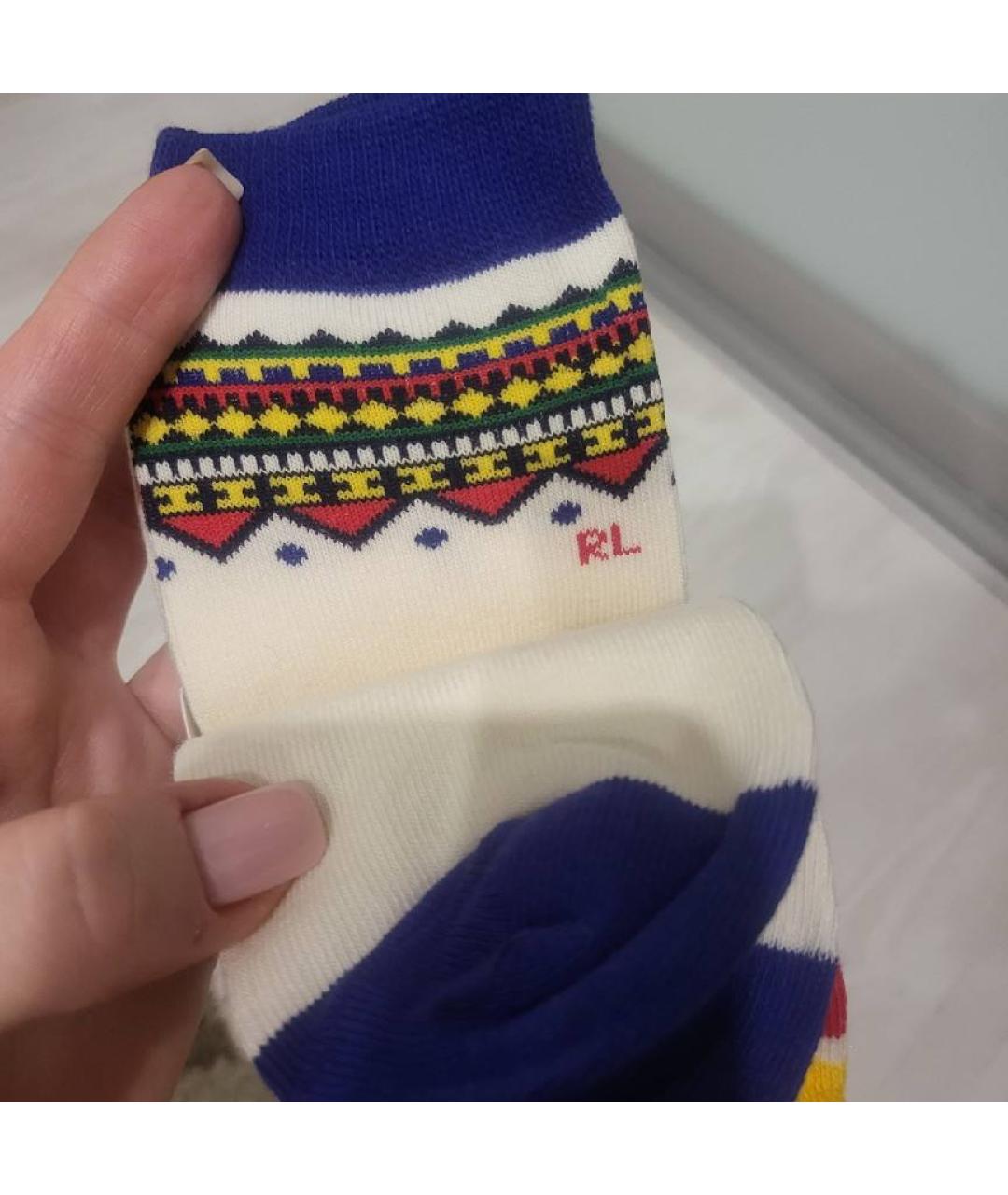 POLO RALPH LAUREN Мульти носки, чулки и колготы, фото 3
