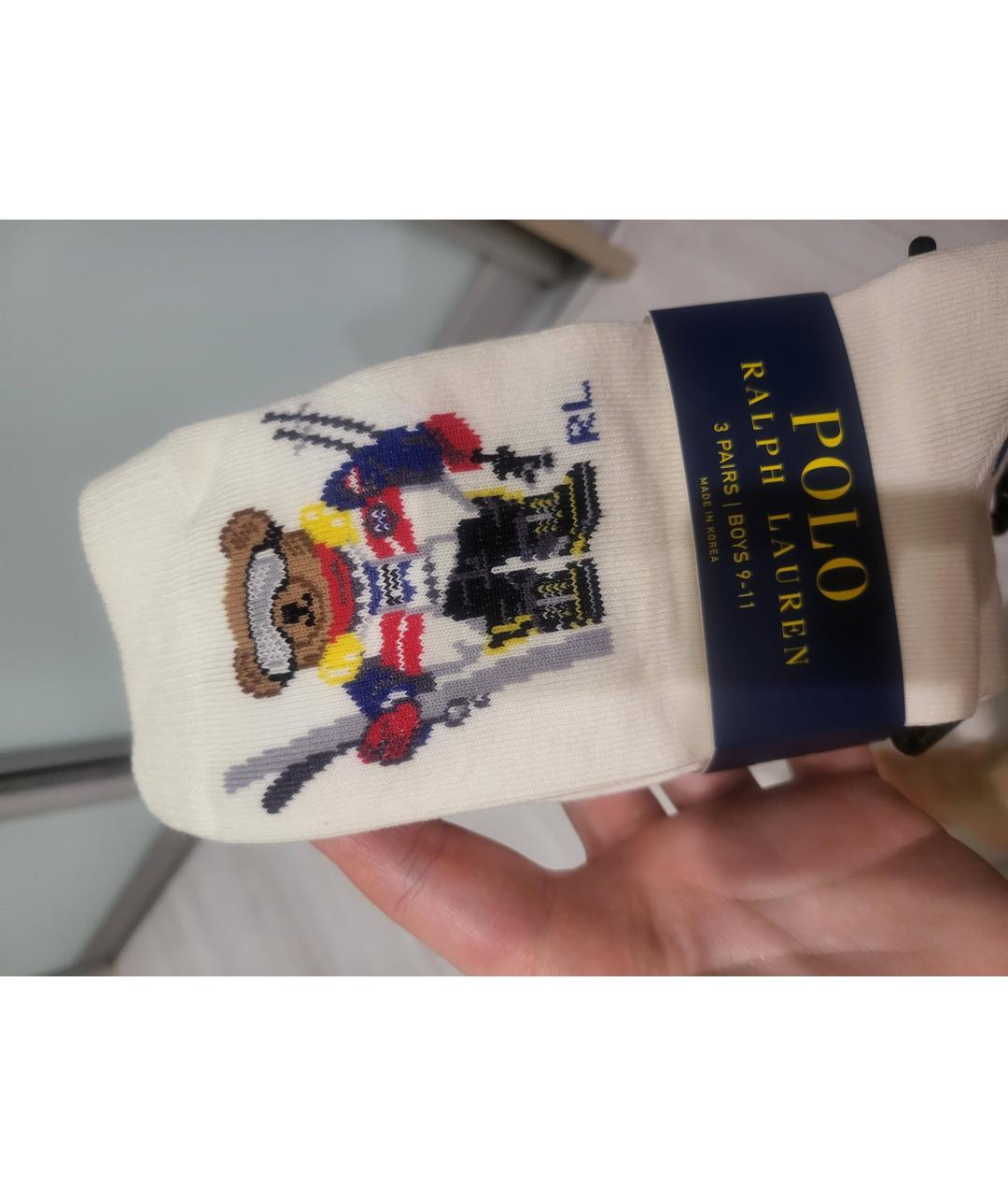 POLO RALPH LAUREN Мульти носки, чулки и колготы, фото 5