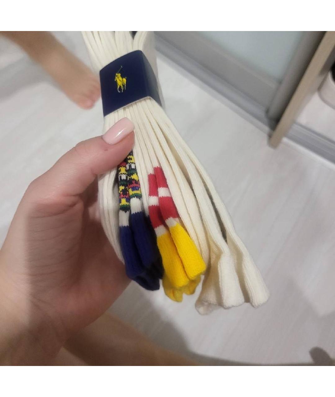 POLO RALPH LAUREN Мульти носки, чулки и колготы, фото 4