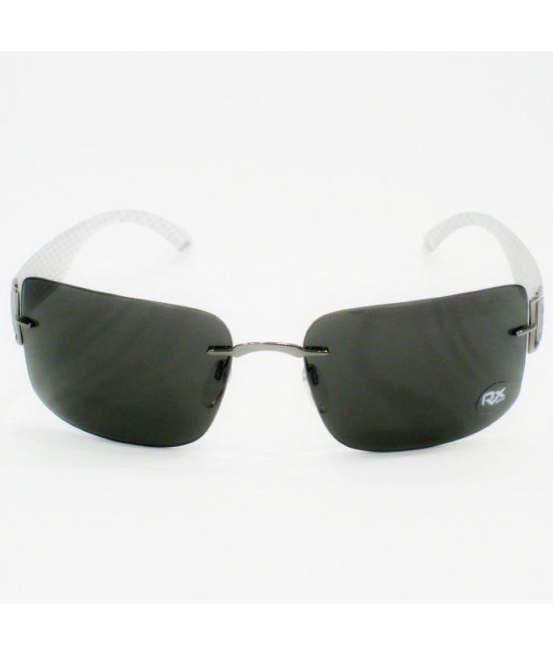 SILHOUETTE Серые металлические солнцезащитные очки, фото 3