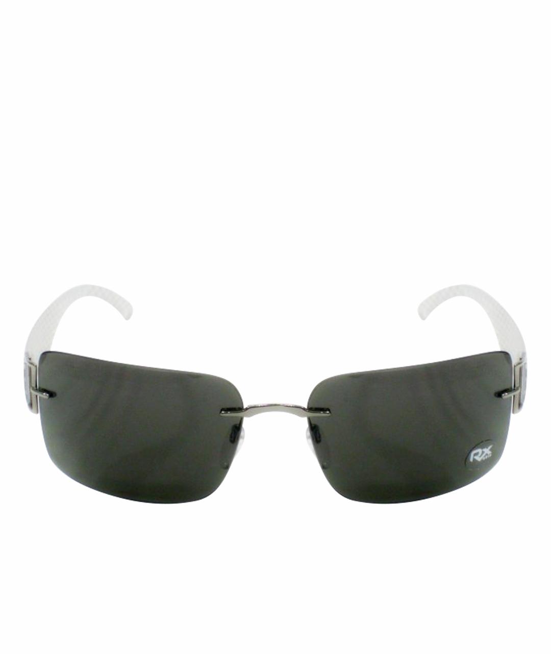 SILHOUETTE Серые металлические солнцезащитные очки, фото 1