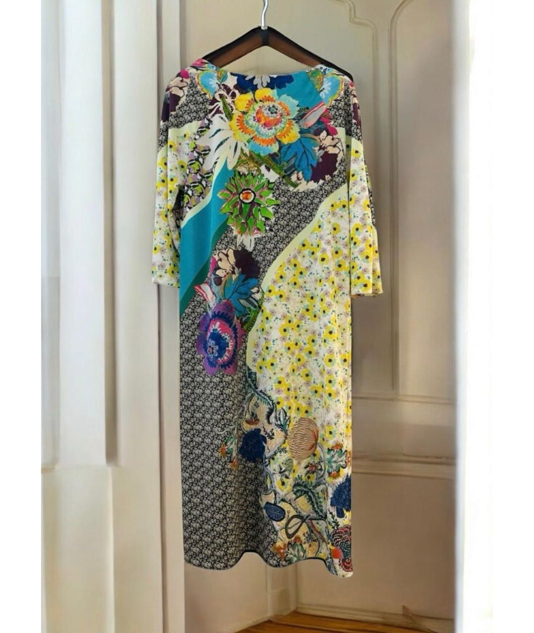 ETRO Полиэстеровое коктейльное платье, фото 3