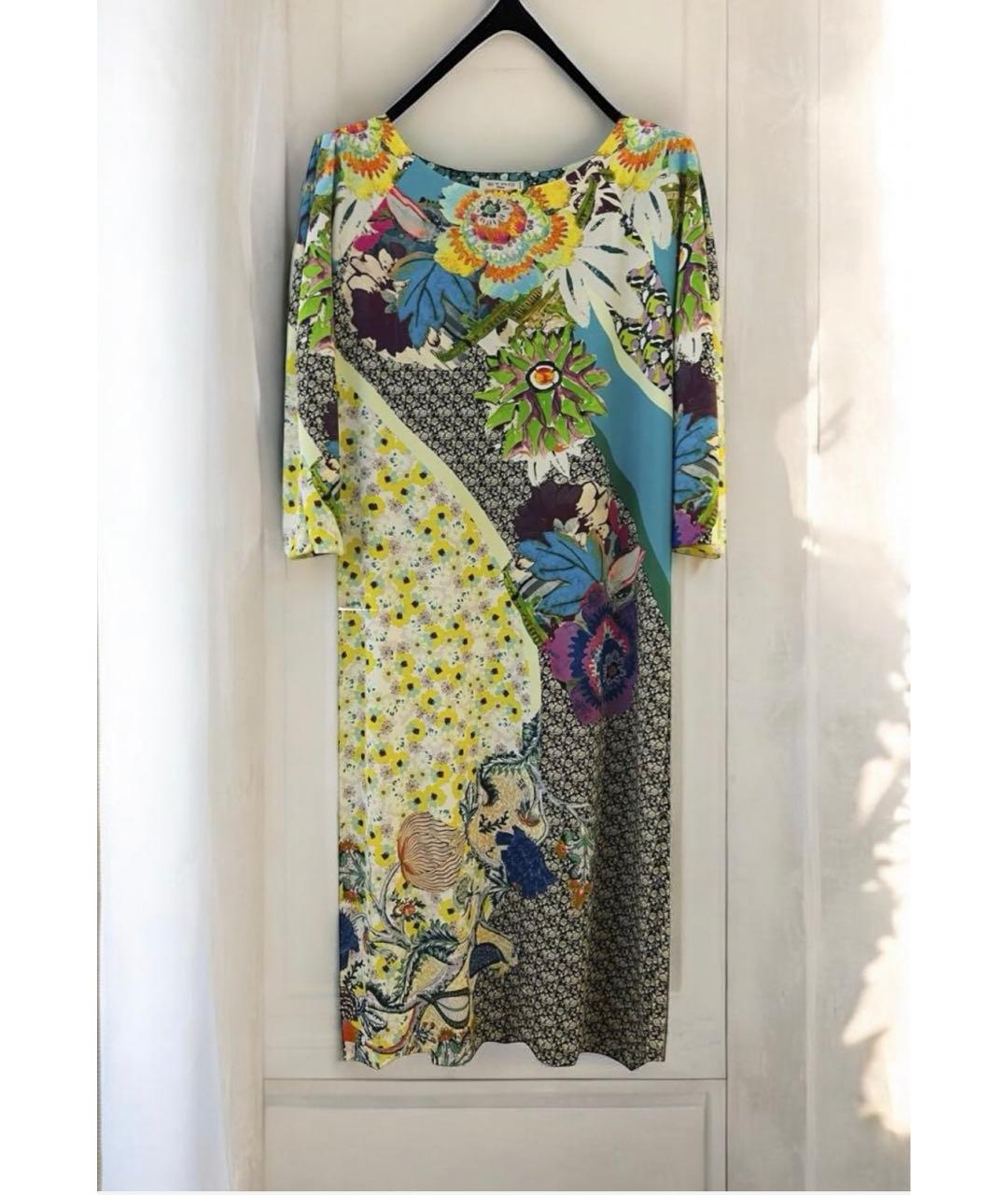 ETRO Полиэстеровое коктейльное платье, фото 2